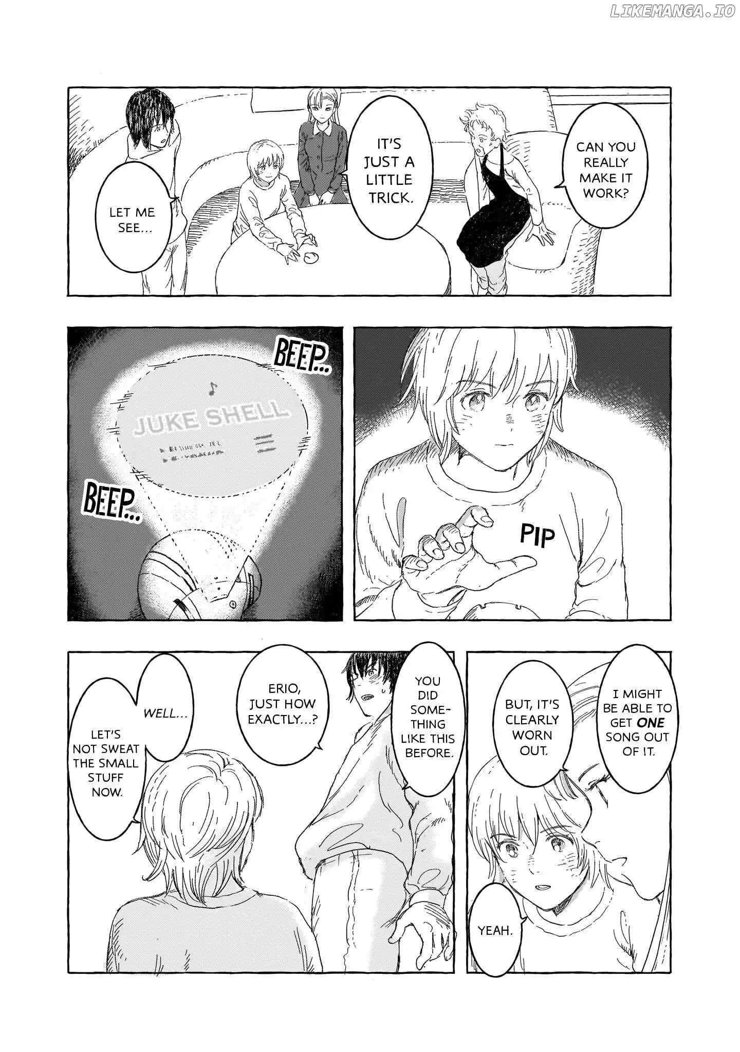 Erio And The Electric Doll - Chapter 17