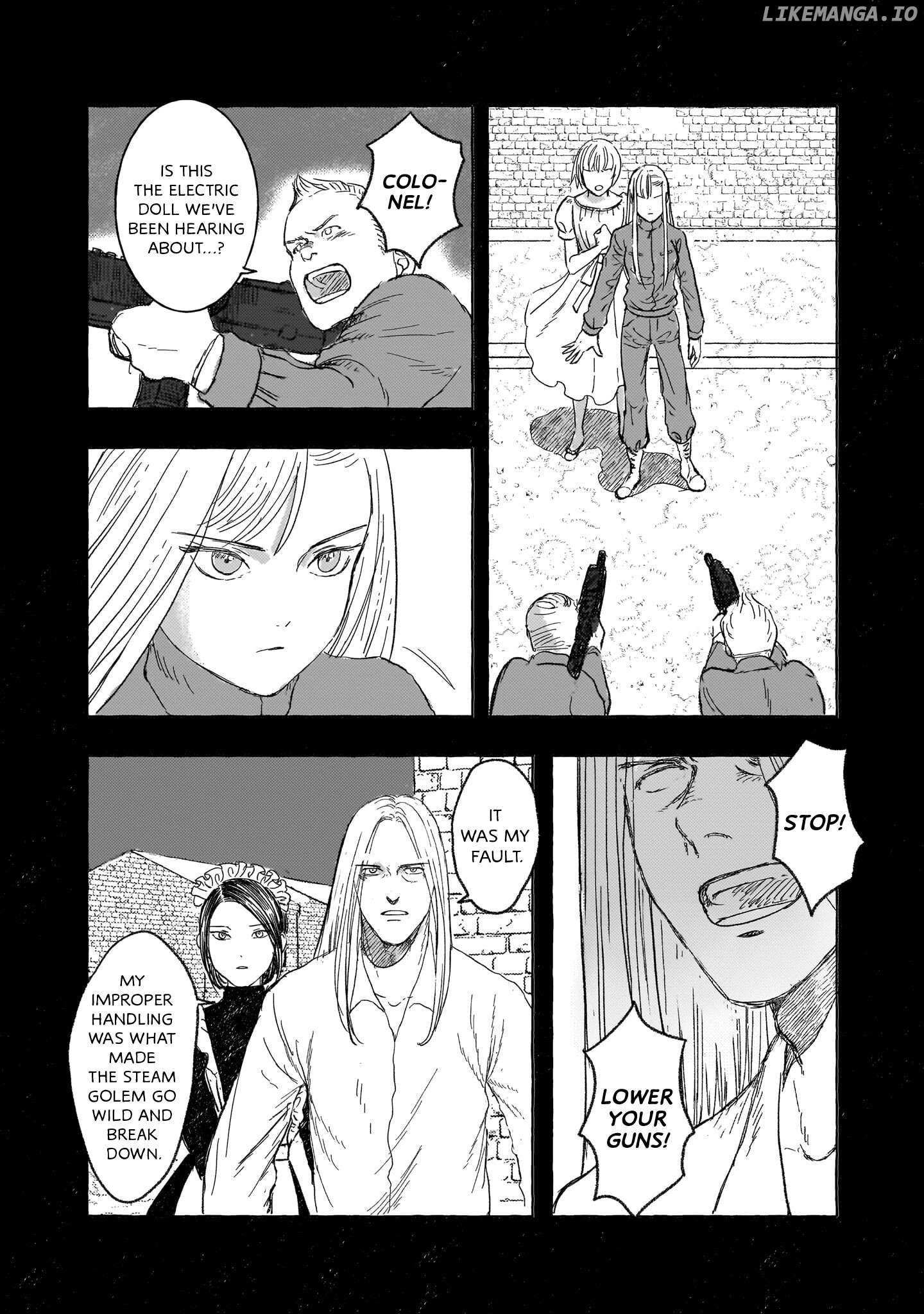 Erio And The Electric Doll - Chapter 15