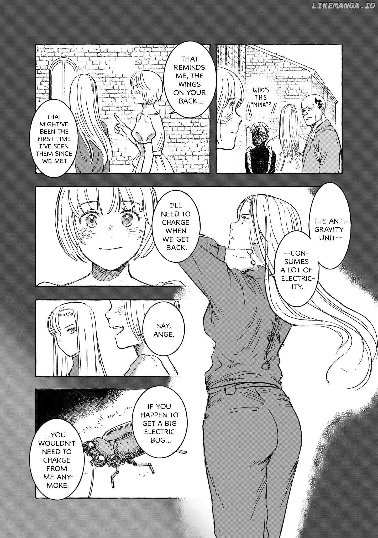 Erio And The Electric Doll - Chapter 15