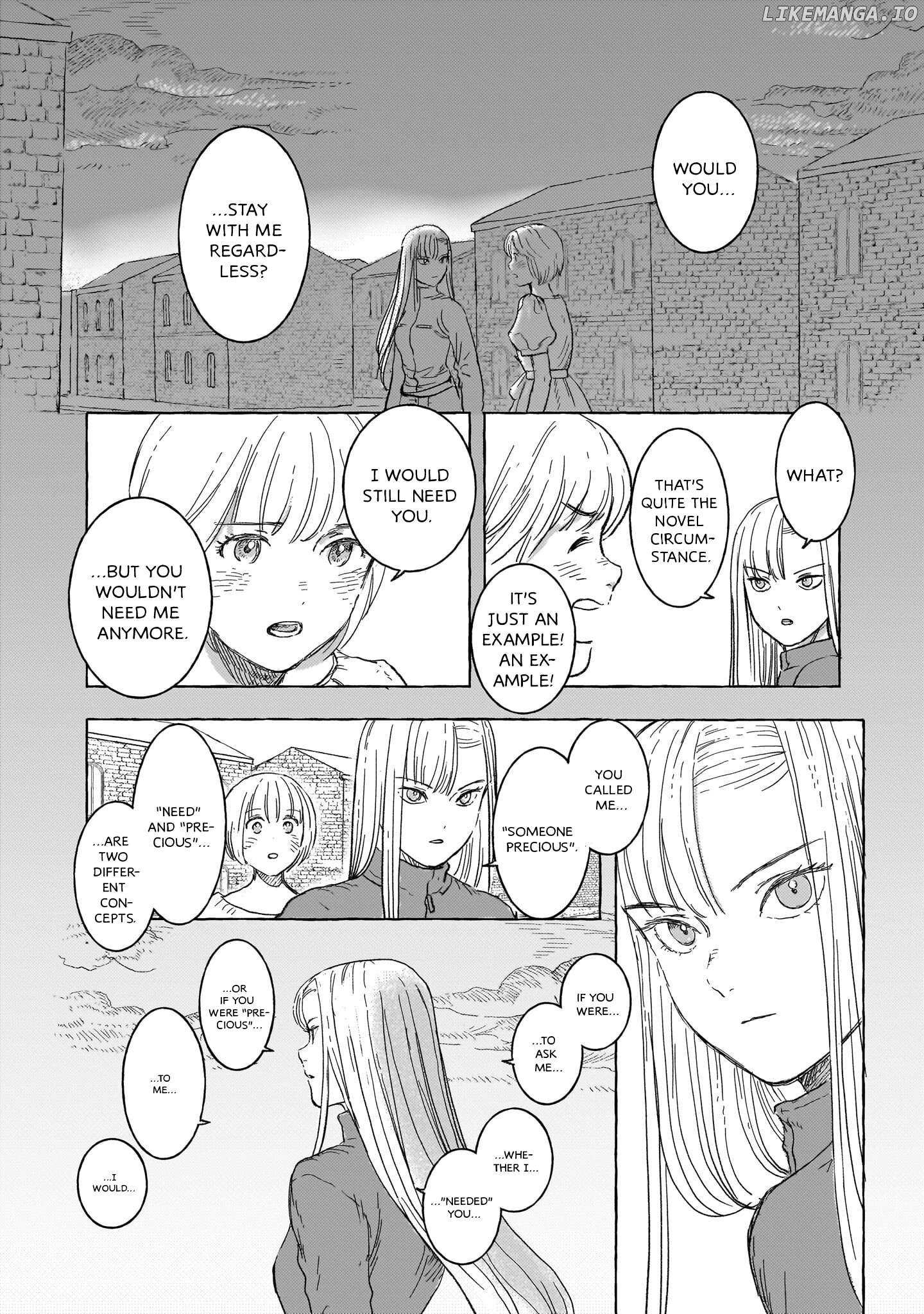 Erio And The Electric Doll - Chapter 15