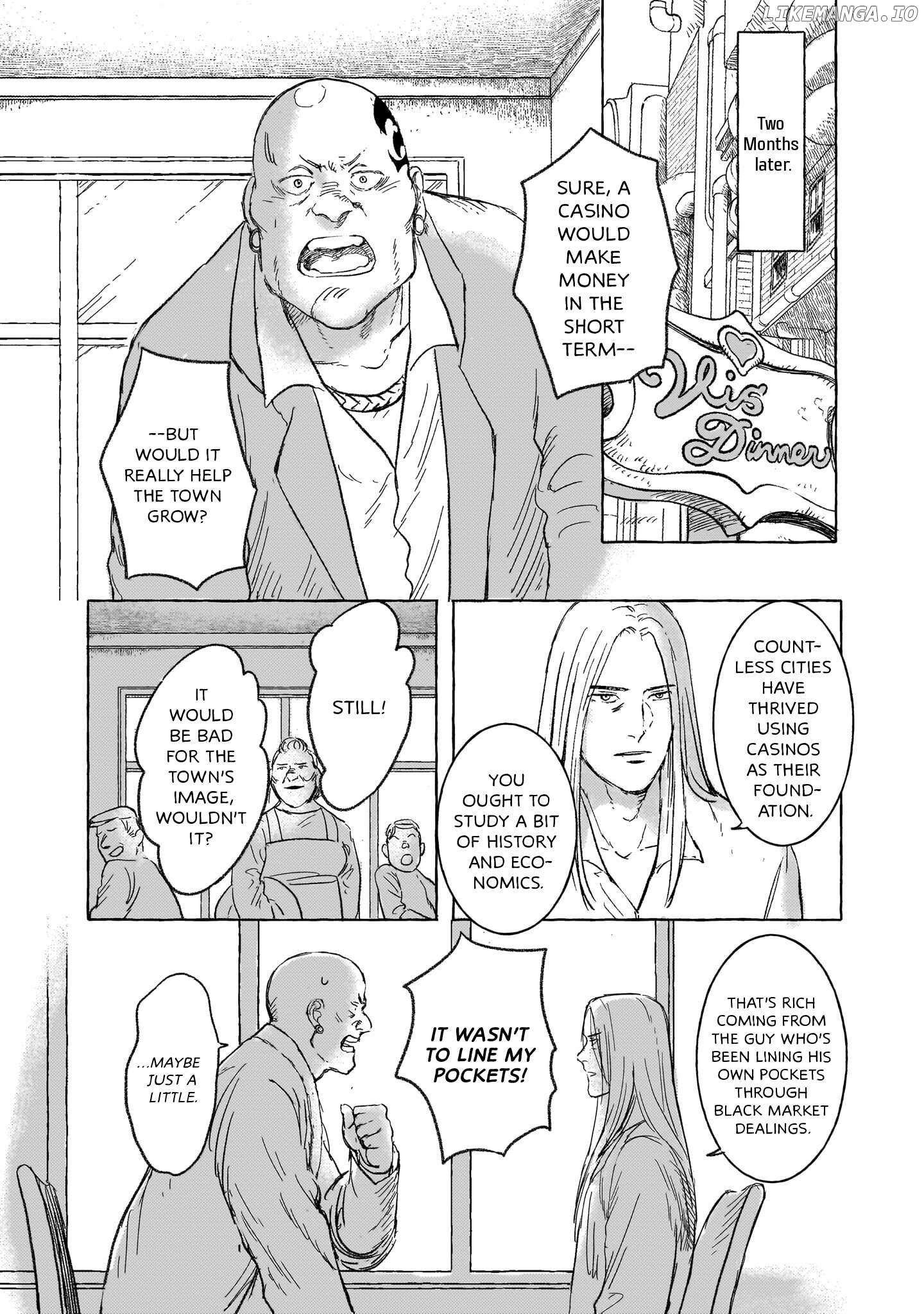 Erio And The Electric Doll - Chapter 15