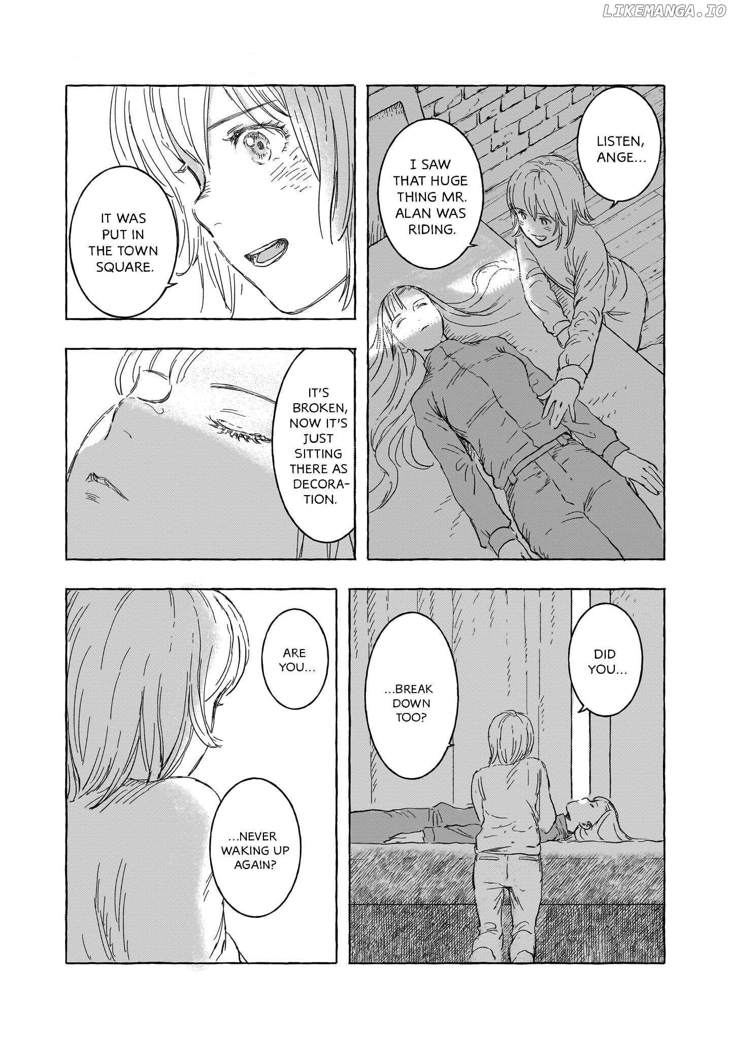 Erio And The Electric Doll - Chapter 15