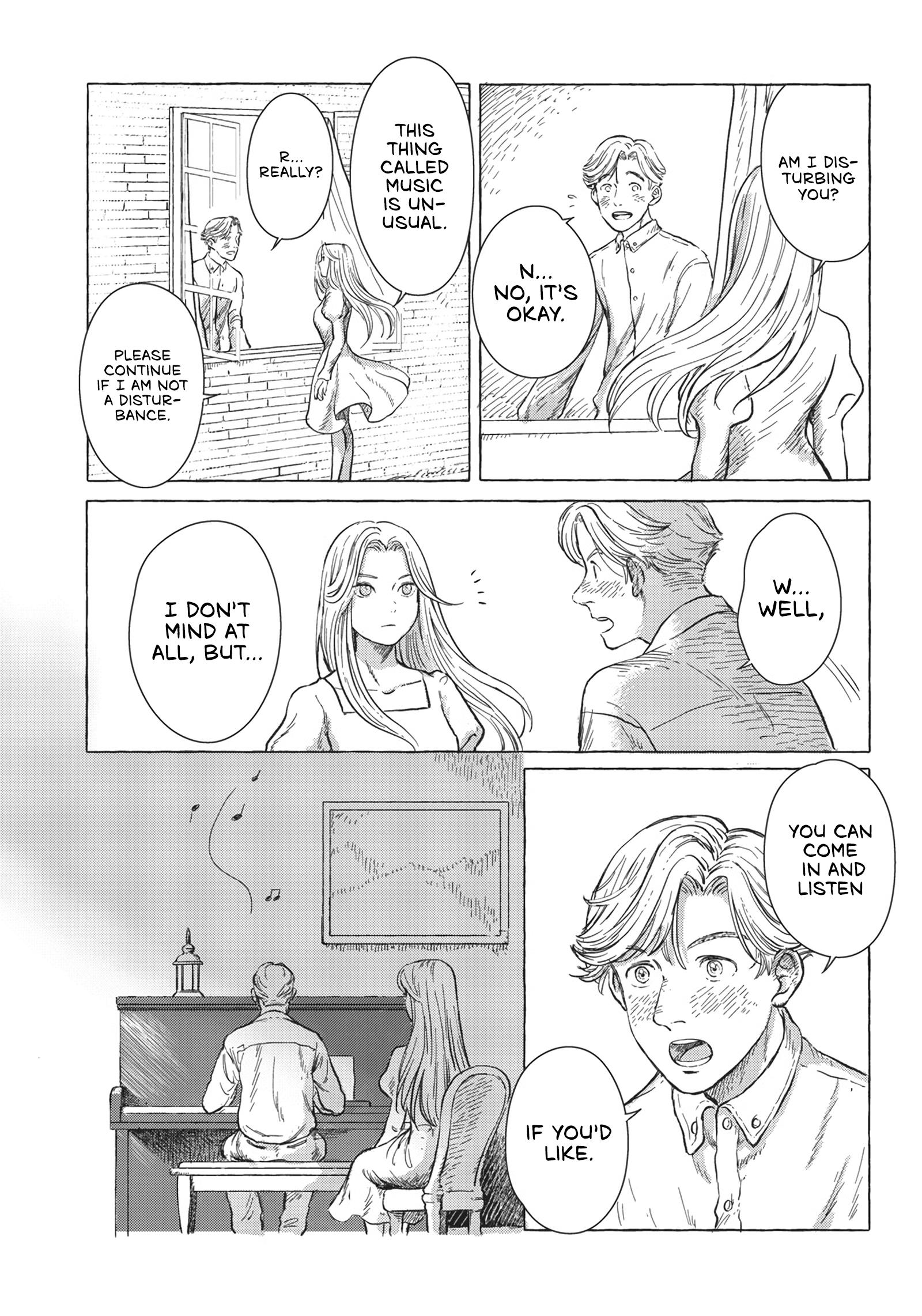 Erio And The Electric Doll - Chapter 5: Life Goes On