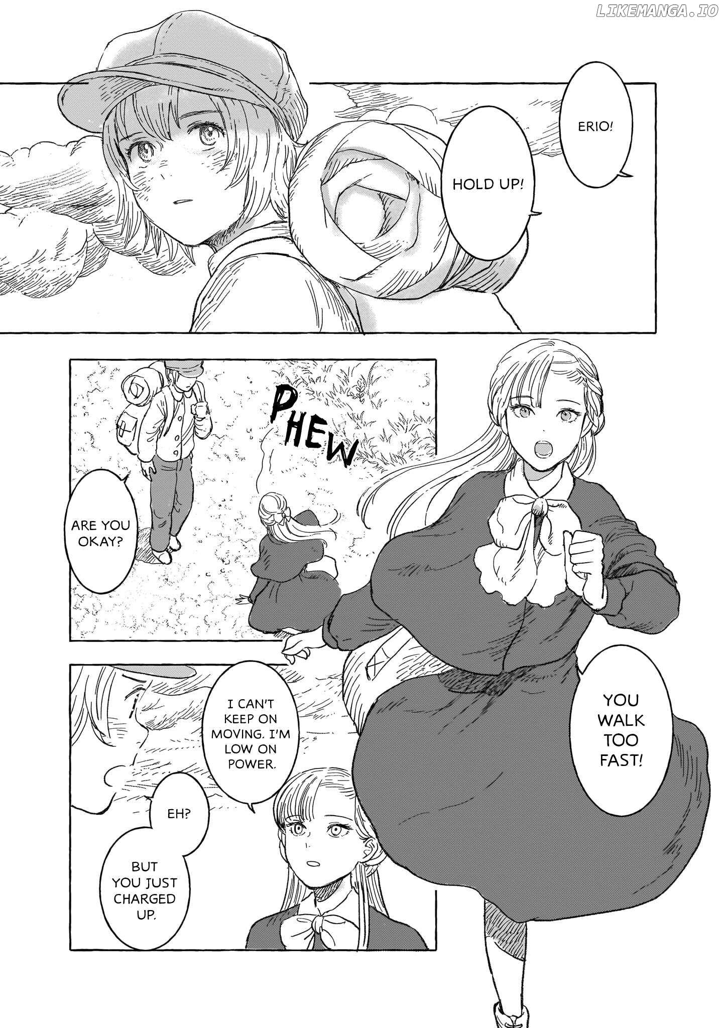 Erio And The Electric Doll - Chapter 16