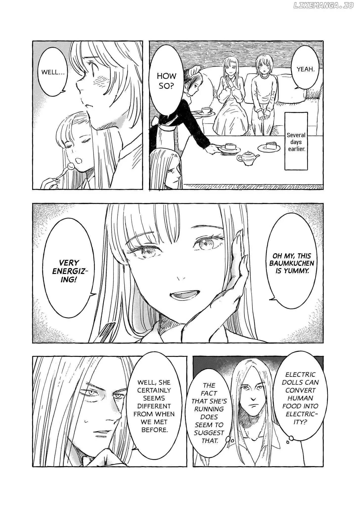 Erio And The Electric Doll - Chapter 16