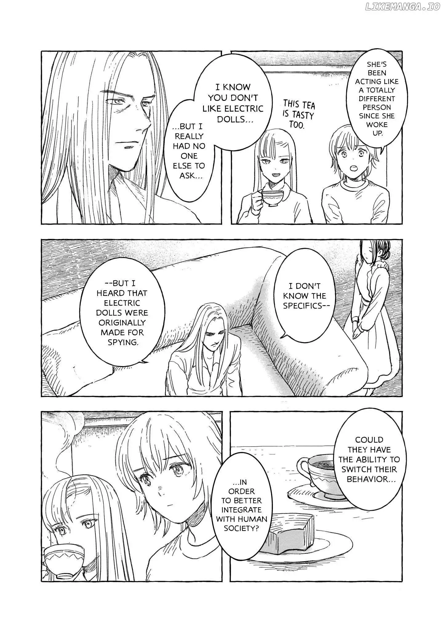 Erio And The Electric Doll - Chapter 16