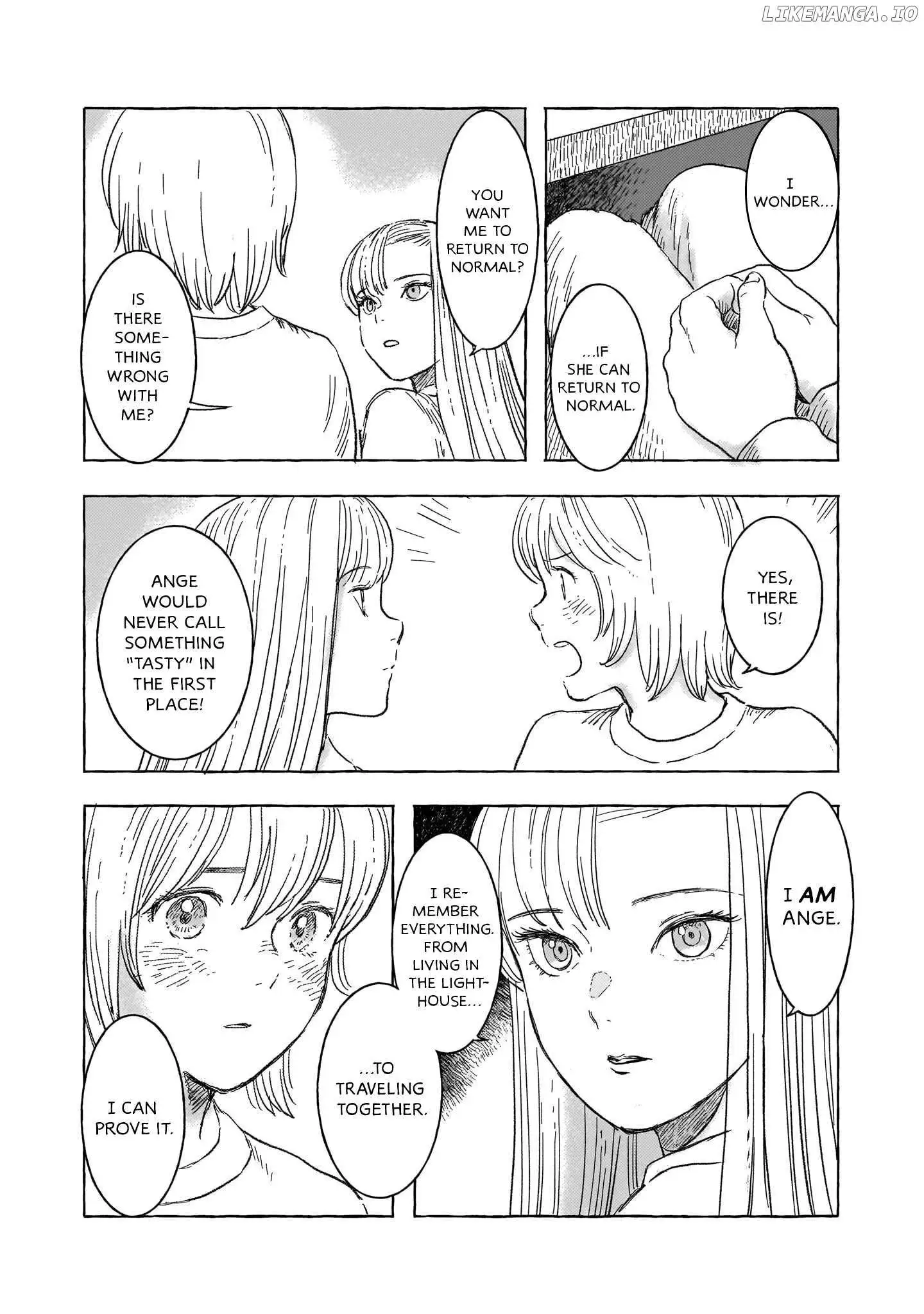 Erio And The Electric Doll - Chapter 16