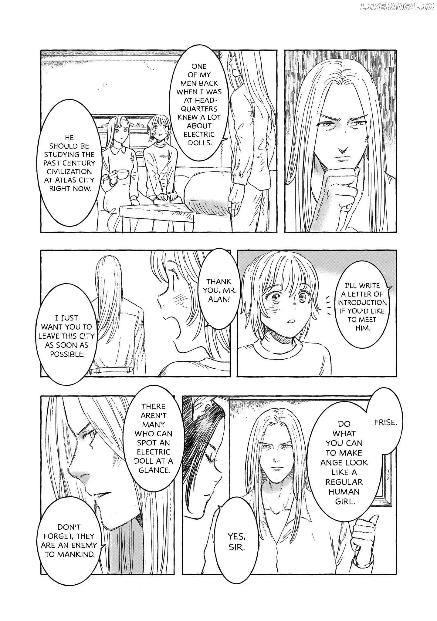 Erio And The Electric Doll - Chapter 16