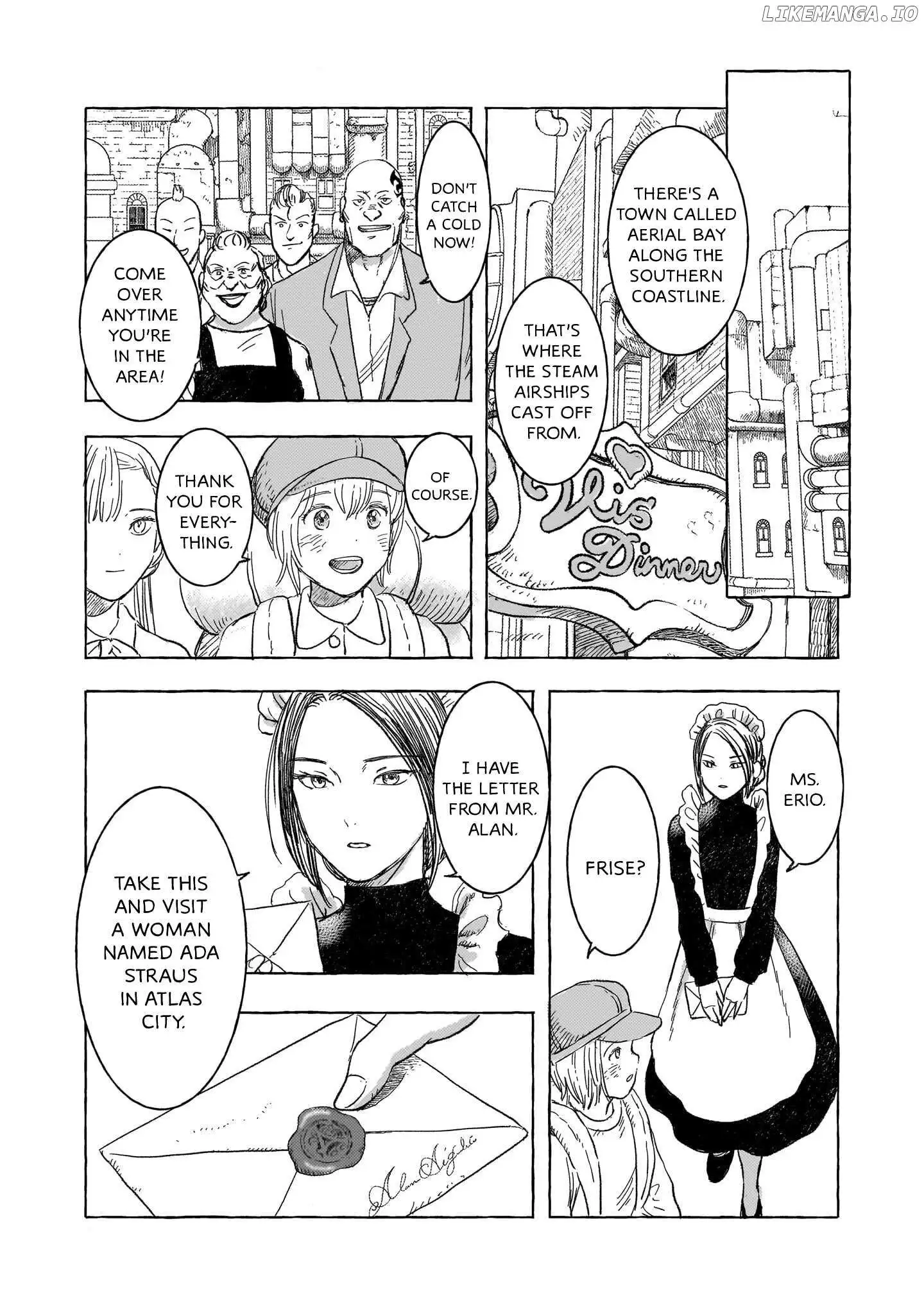 Erio And The Electric Doll - Chapter 16