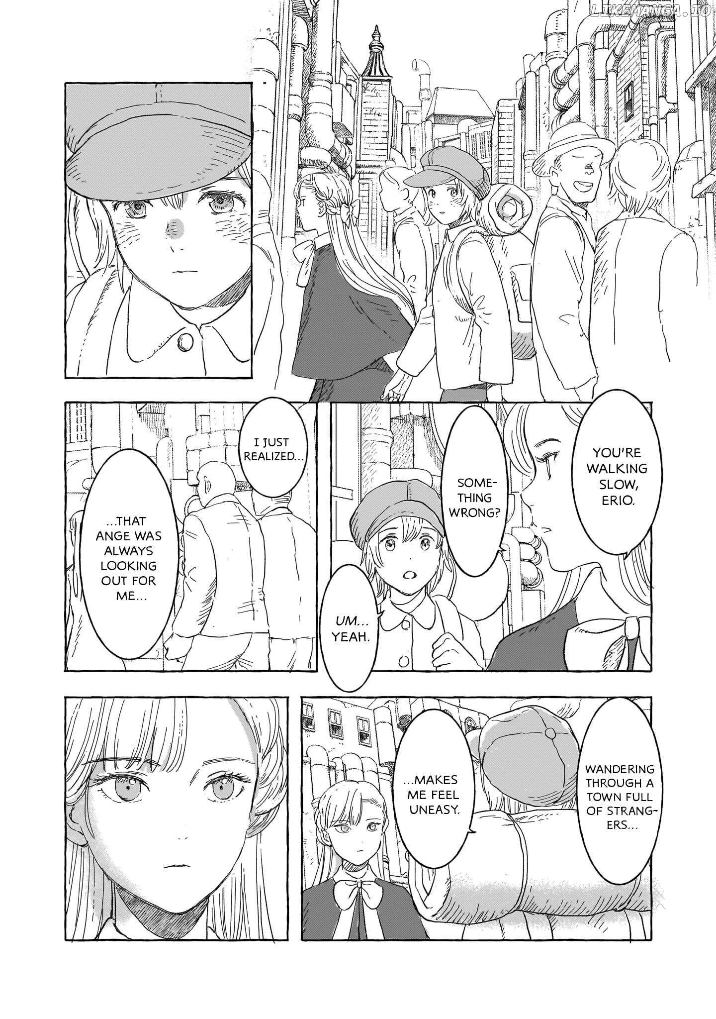 Erio And The Electric Doll - Chapter 16