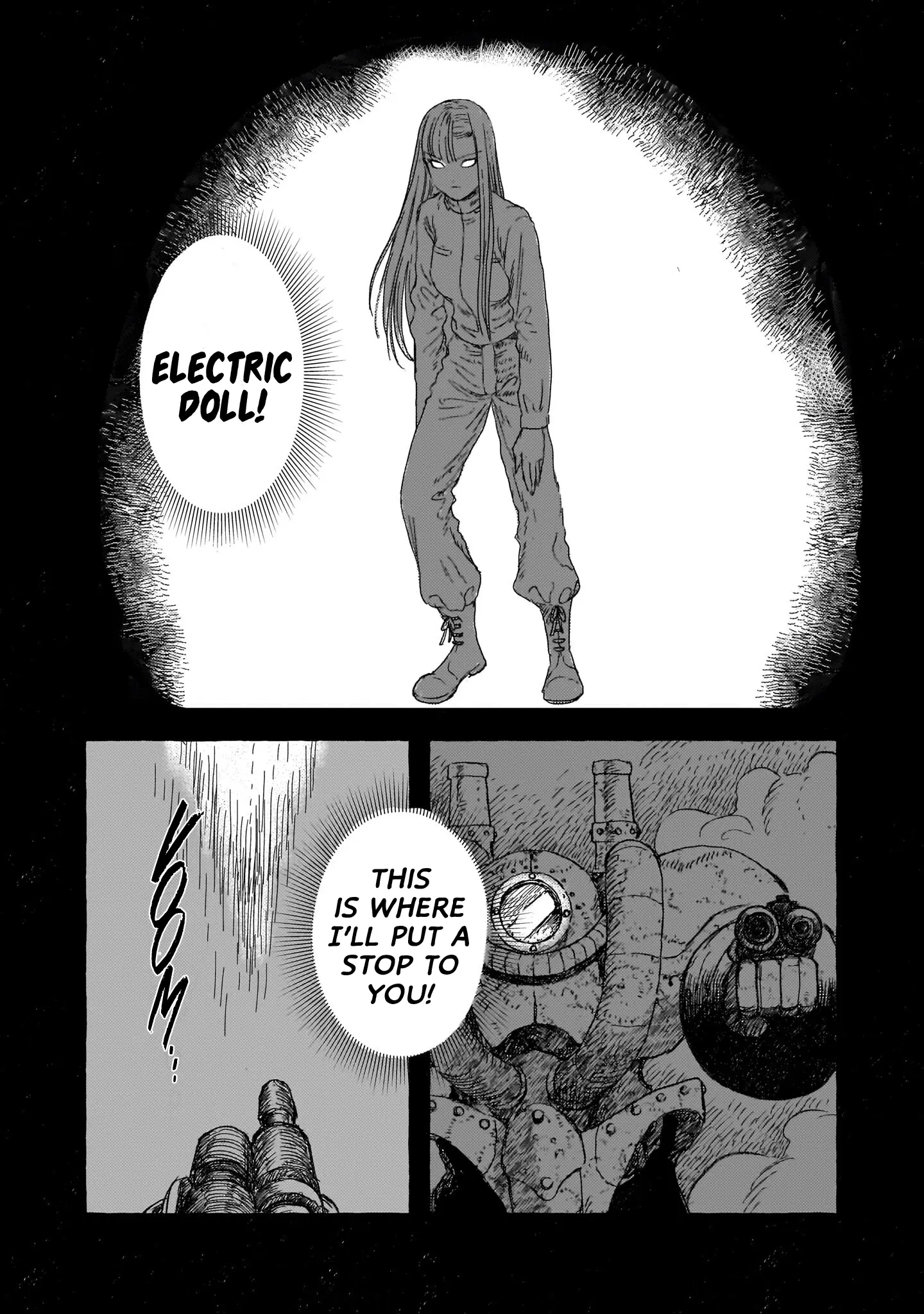 Erio And The Electric Doll - Vol.2 Chapter 14: Iron Steam Doll