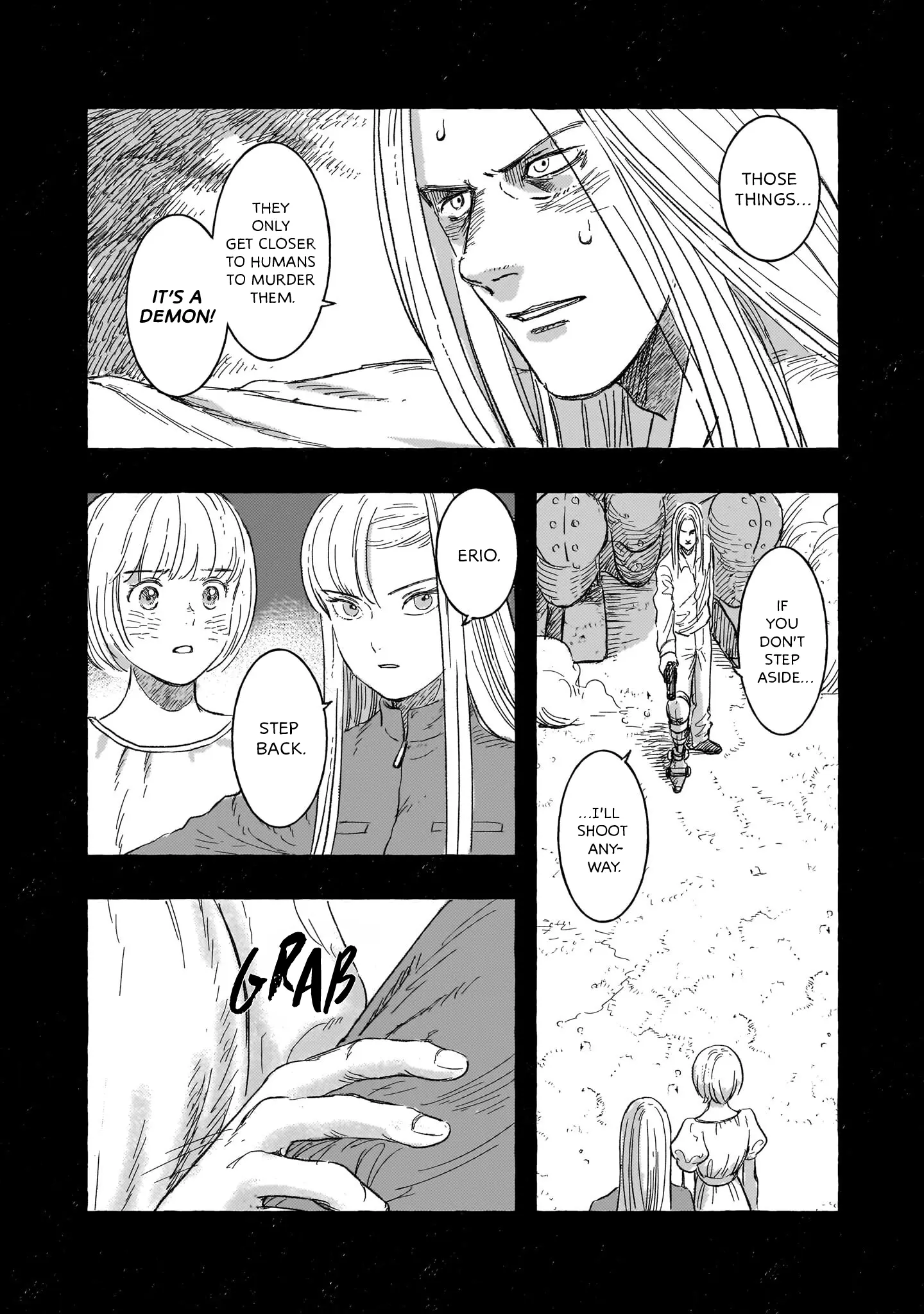 Erio And The Electric Doll - Vol.2 Chapter 14: Iron Steam Doll