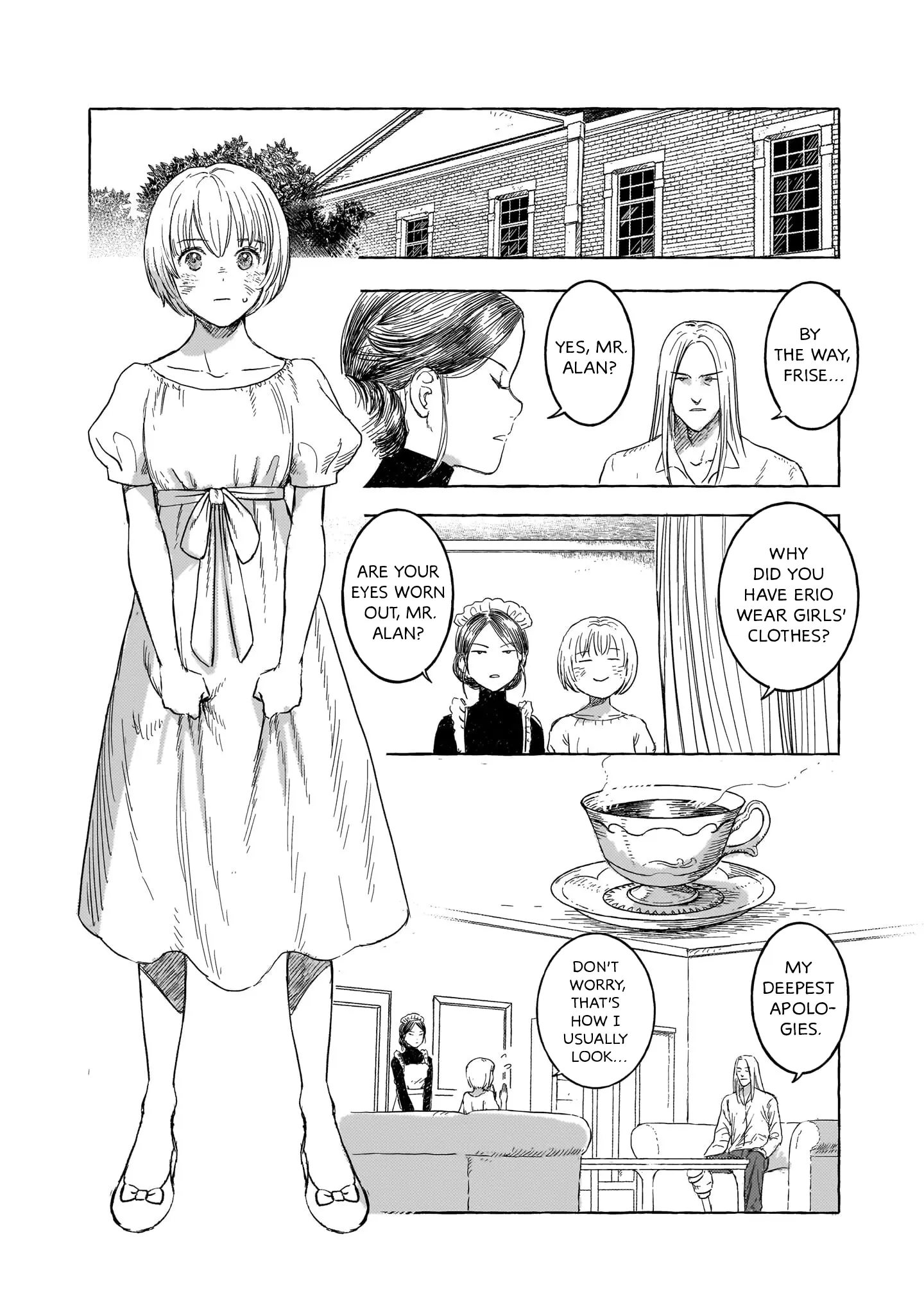 Erio And The Electric Doll - Vol.2 Chapter 12: Captive Erio