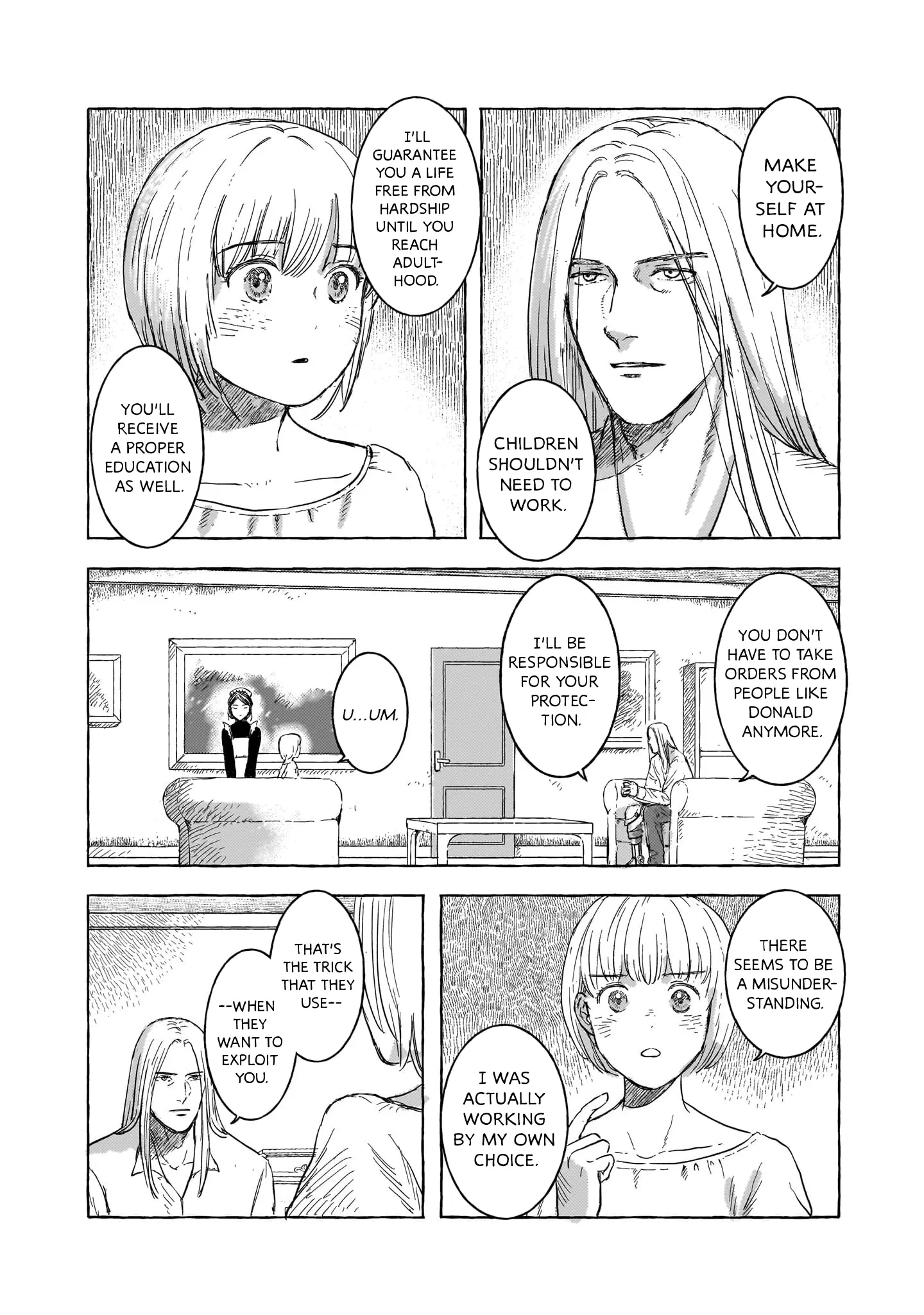 Erio And The Electric Doll - Vol.2 Chapter 12: Captive Erio