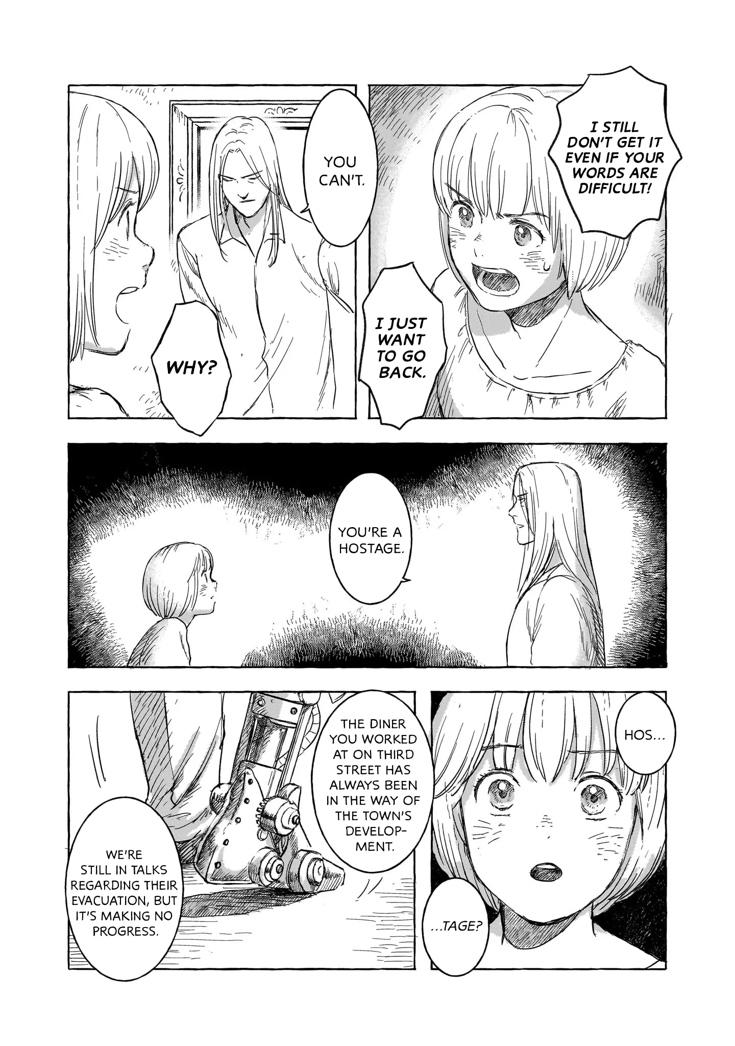 Erio And The Electric Doll - Vol.2 Chapter 12: Captive Erio