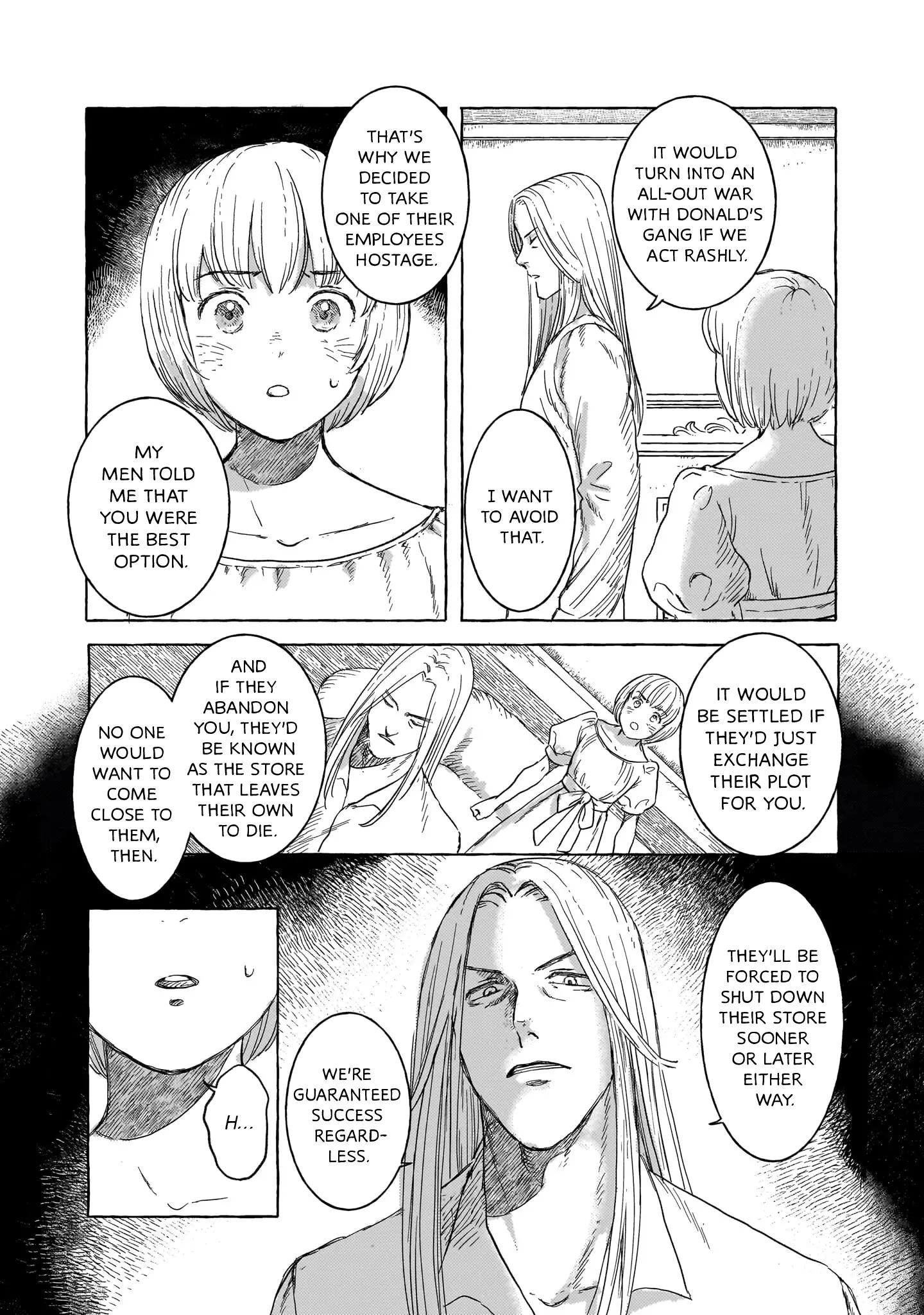 Erio And The Electric Doll - Vol.2 Chapter 12: Captive Erio