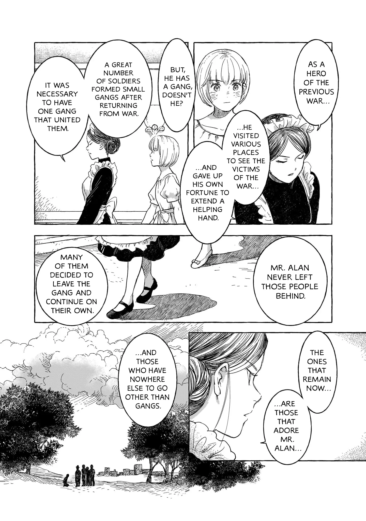 Erio And The Electric Doll - Vol.2 Chapter 12: Captive Erio