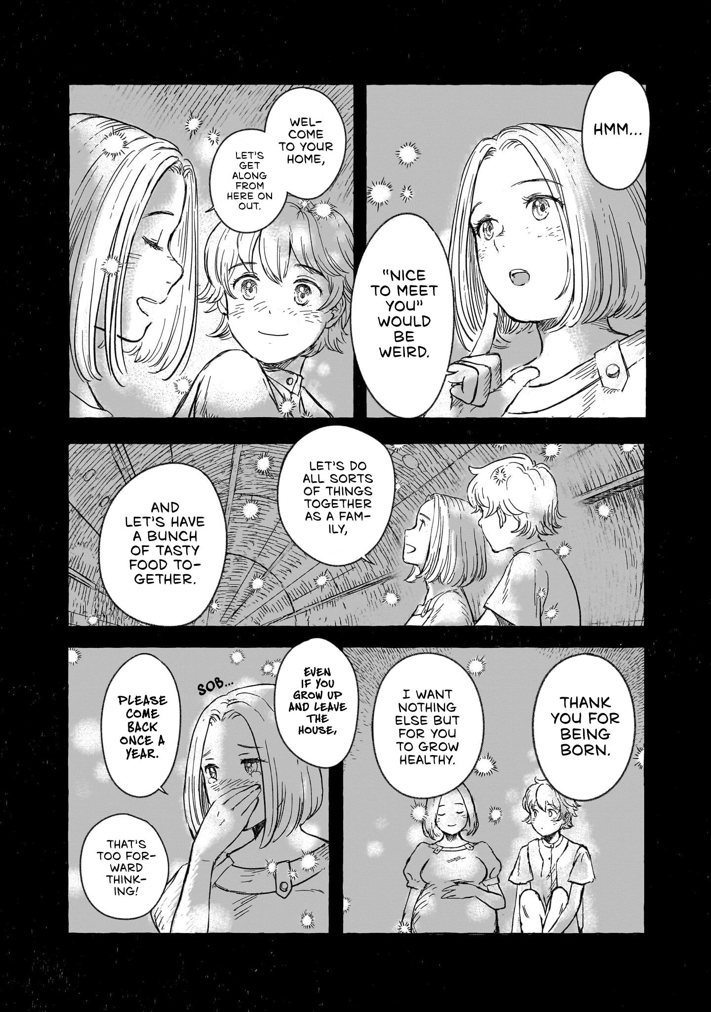 Erio And The Electric Doll - Chapter 8: To Those Yet To Be Born