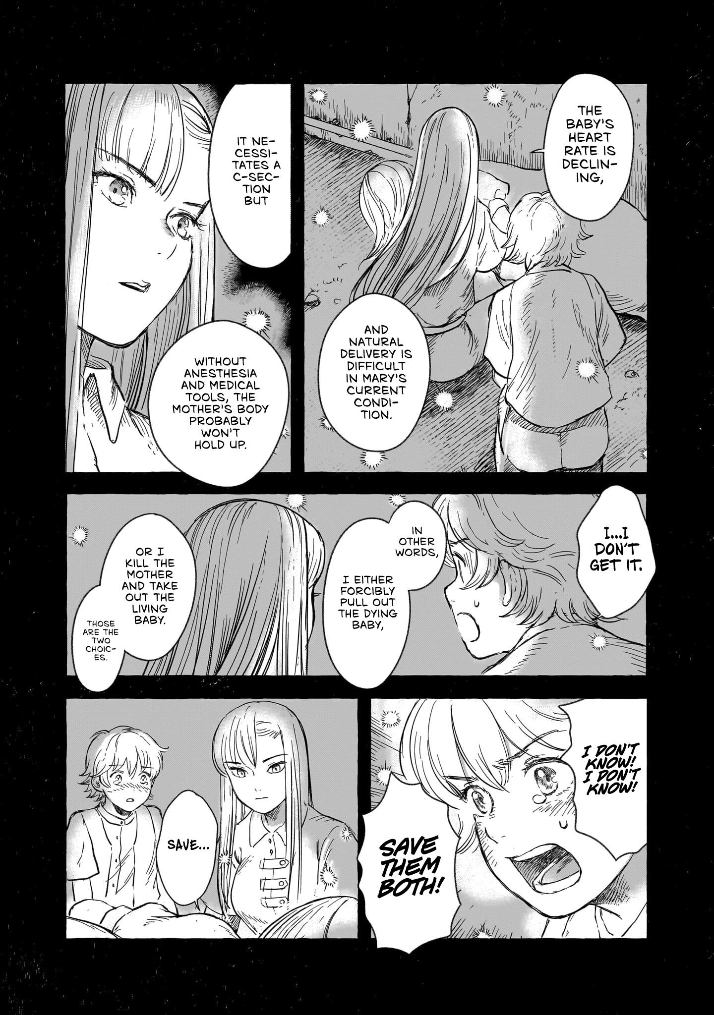 Erio And The Electric Doll - Chapter 8: To Those Yet To Be Born