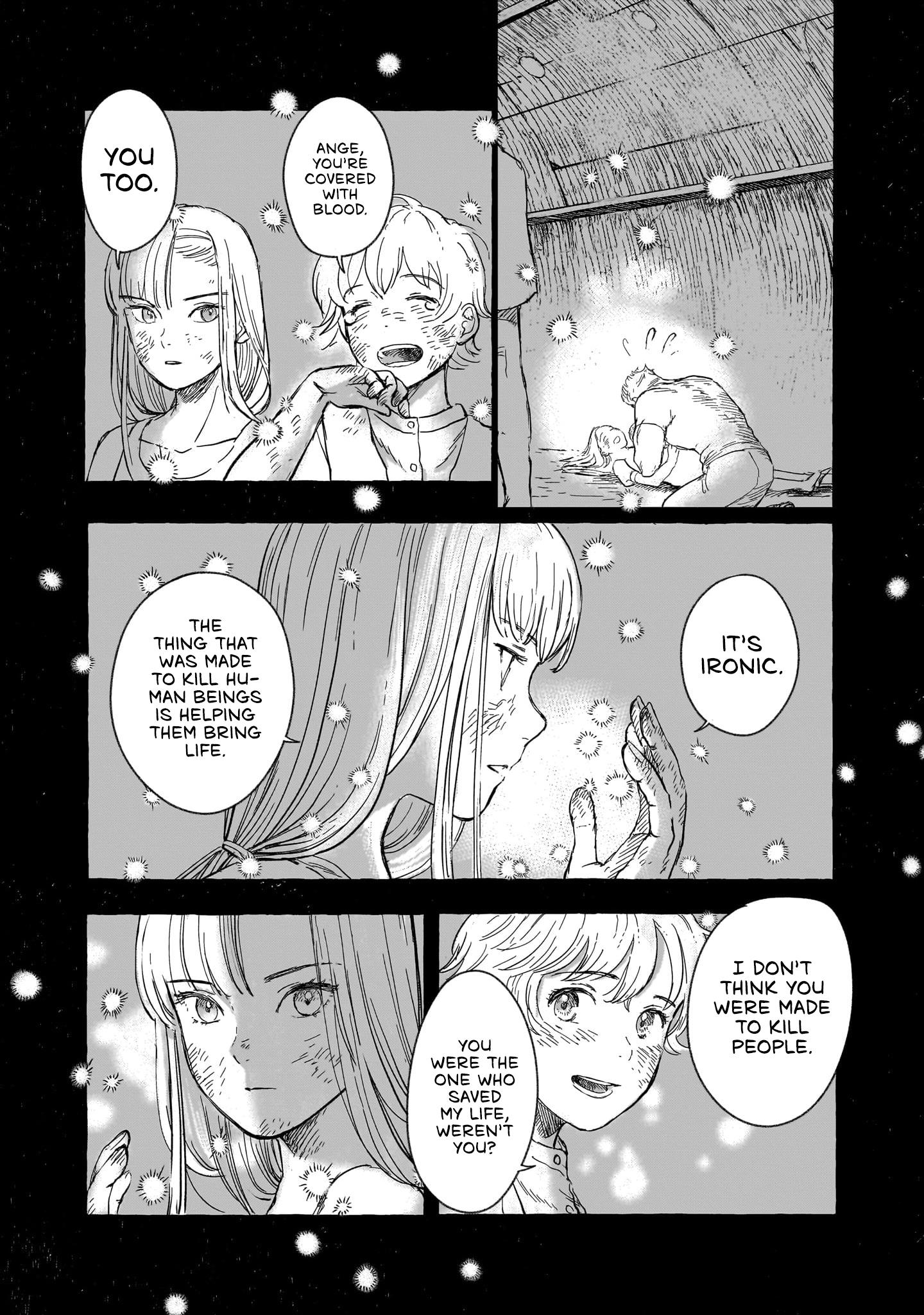 Erio And The Electric Doll - Chapter 8: To Those Yet To Be Born