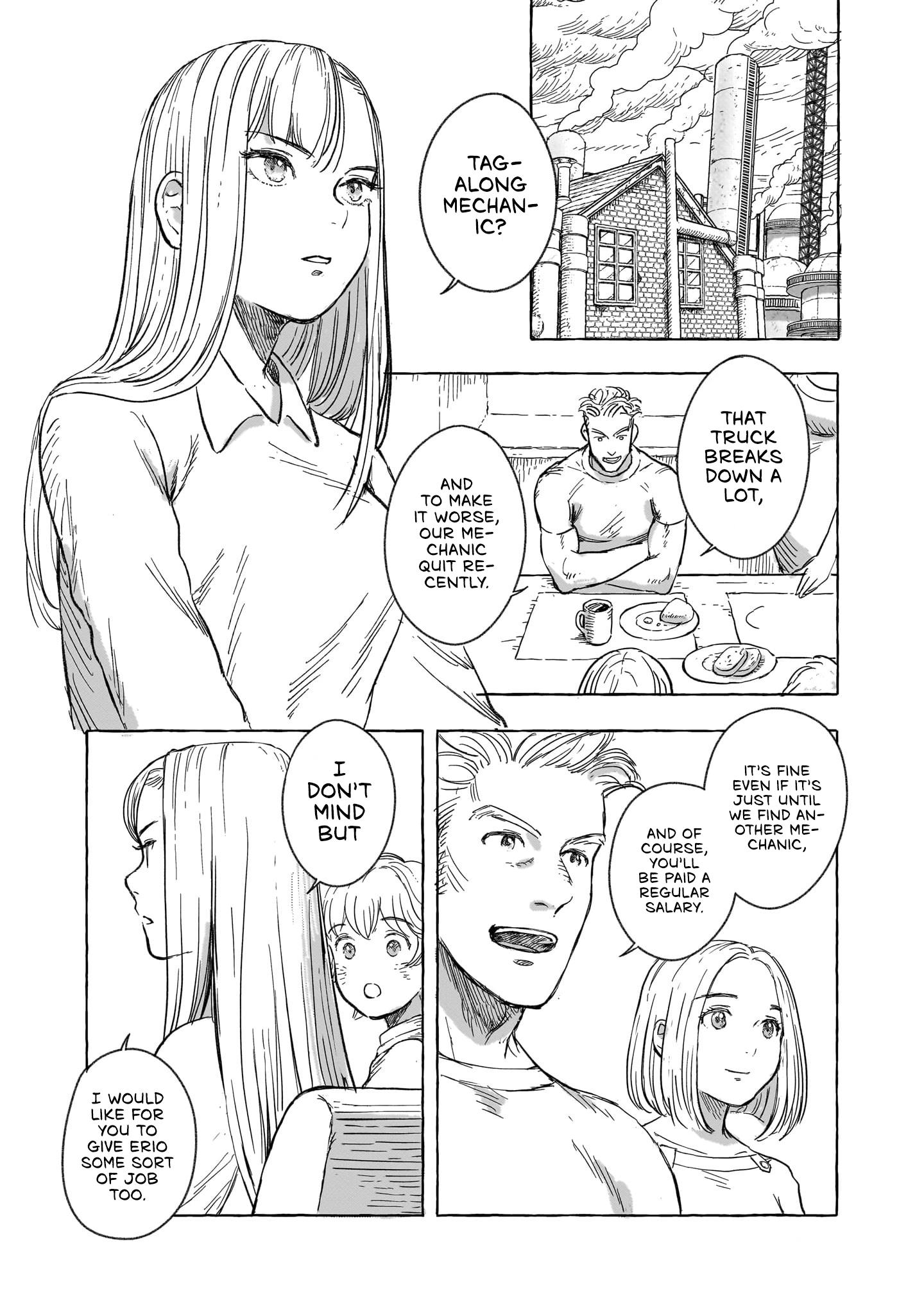 Erio And The Electric Doll - Chapter 7: Steel Labyrinth