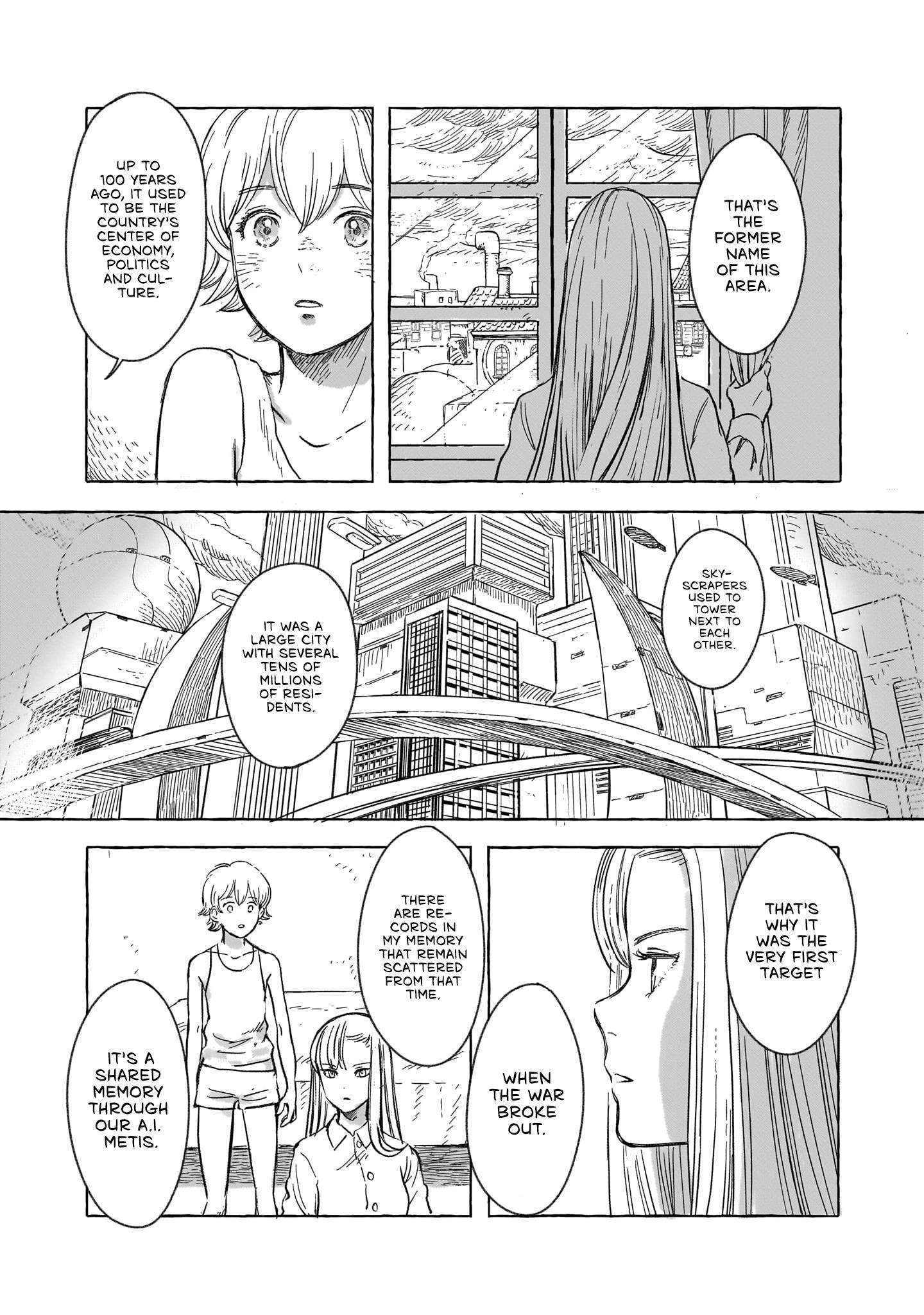 Erio And The Electric Doll - Chapter 7: Steel Labyrinth