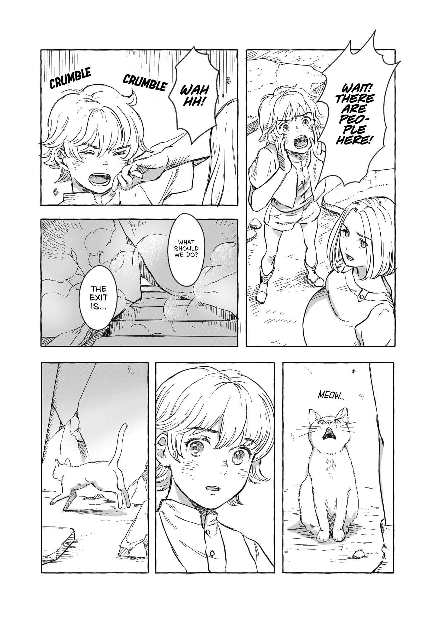 Erio And The Electric Doll - Chapter 7: Steel Labyrinth