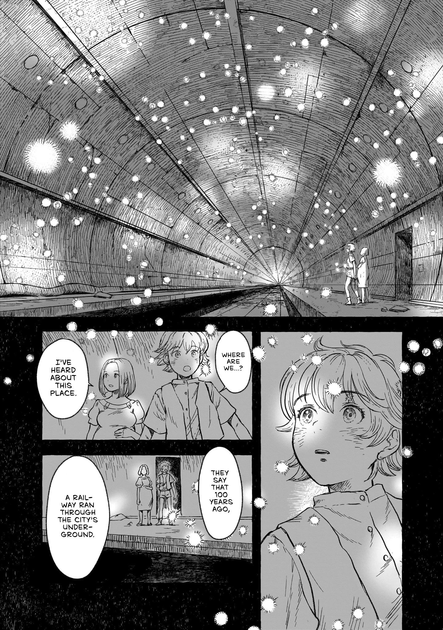 Erio And The Electric Doll - Chapter 7: Steel Labyrinth