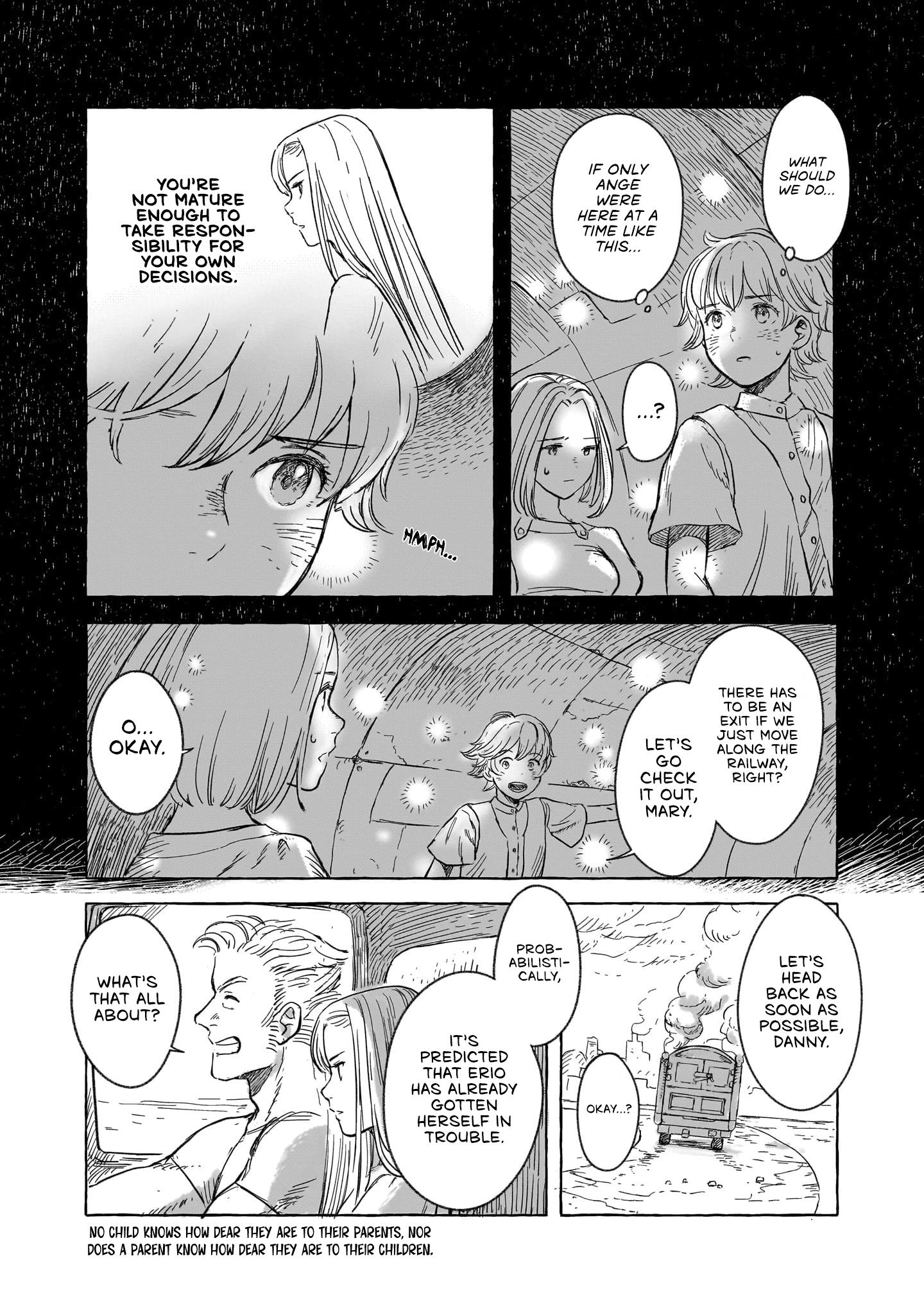 Erio And The Electric Doll - Chapter 7: Steel Labyrinth