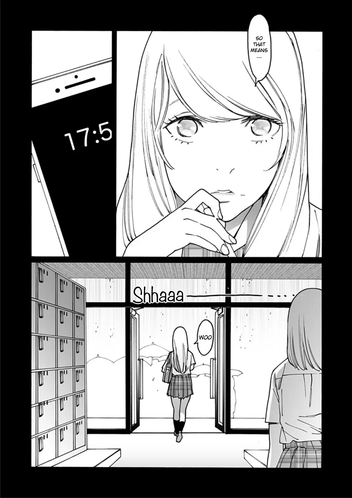 Otome No Teikoku - Chapter 298: Rain And The Student President