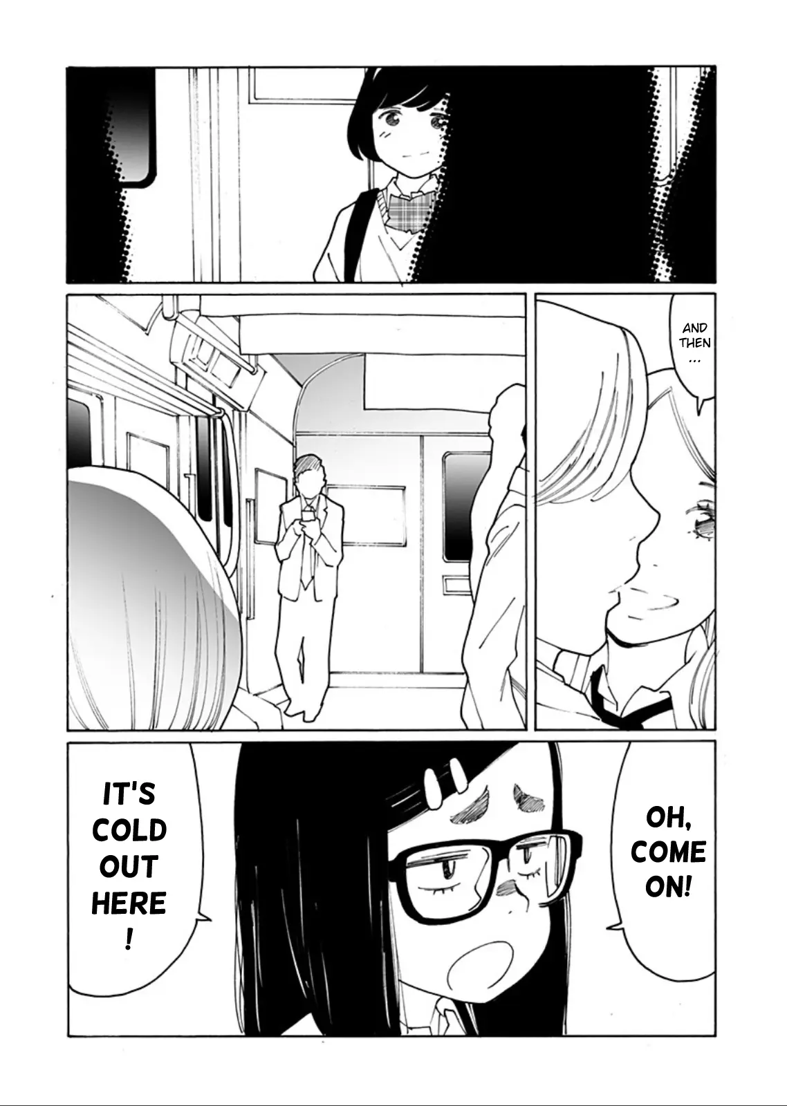 Otome No Teikoku - Chapter 299: Hibiki, On The Train Home