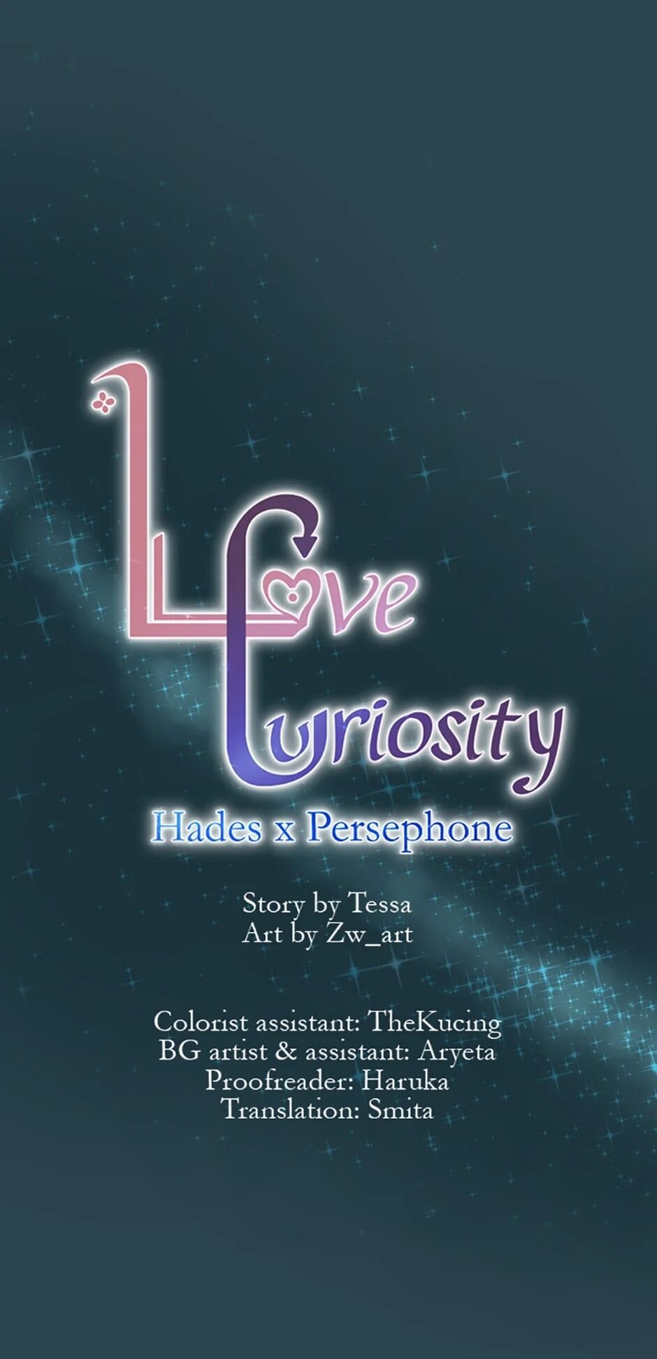 Love Curiosity: Hades X Persephone - Chapter 13