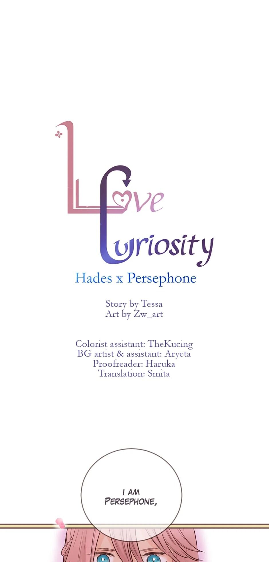 Love Curiosity: Hades X Persephone - Chapter 15