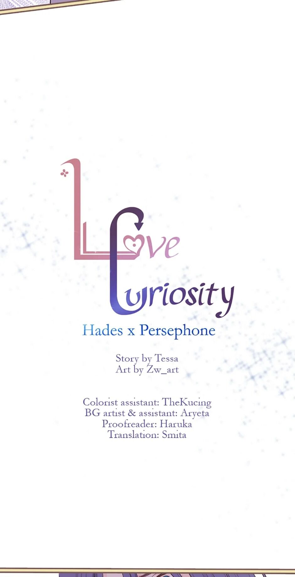 Love Curiosity: Hades X Persephone - Chapter 16