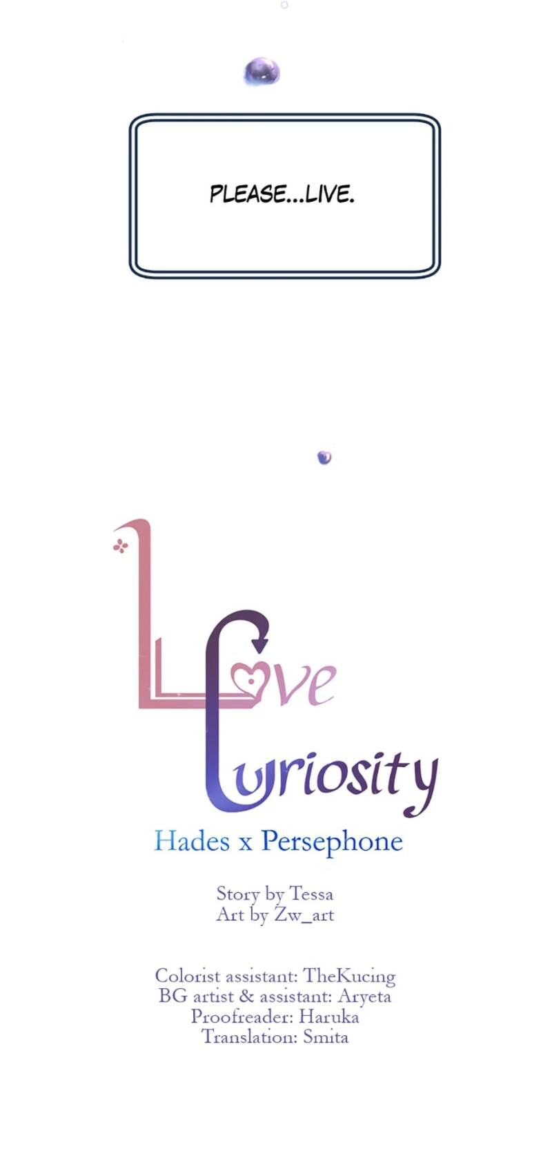 Love Curiosity: Hades X Persephone - Chapter 19