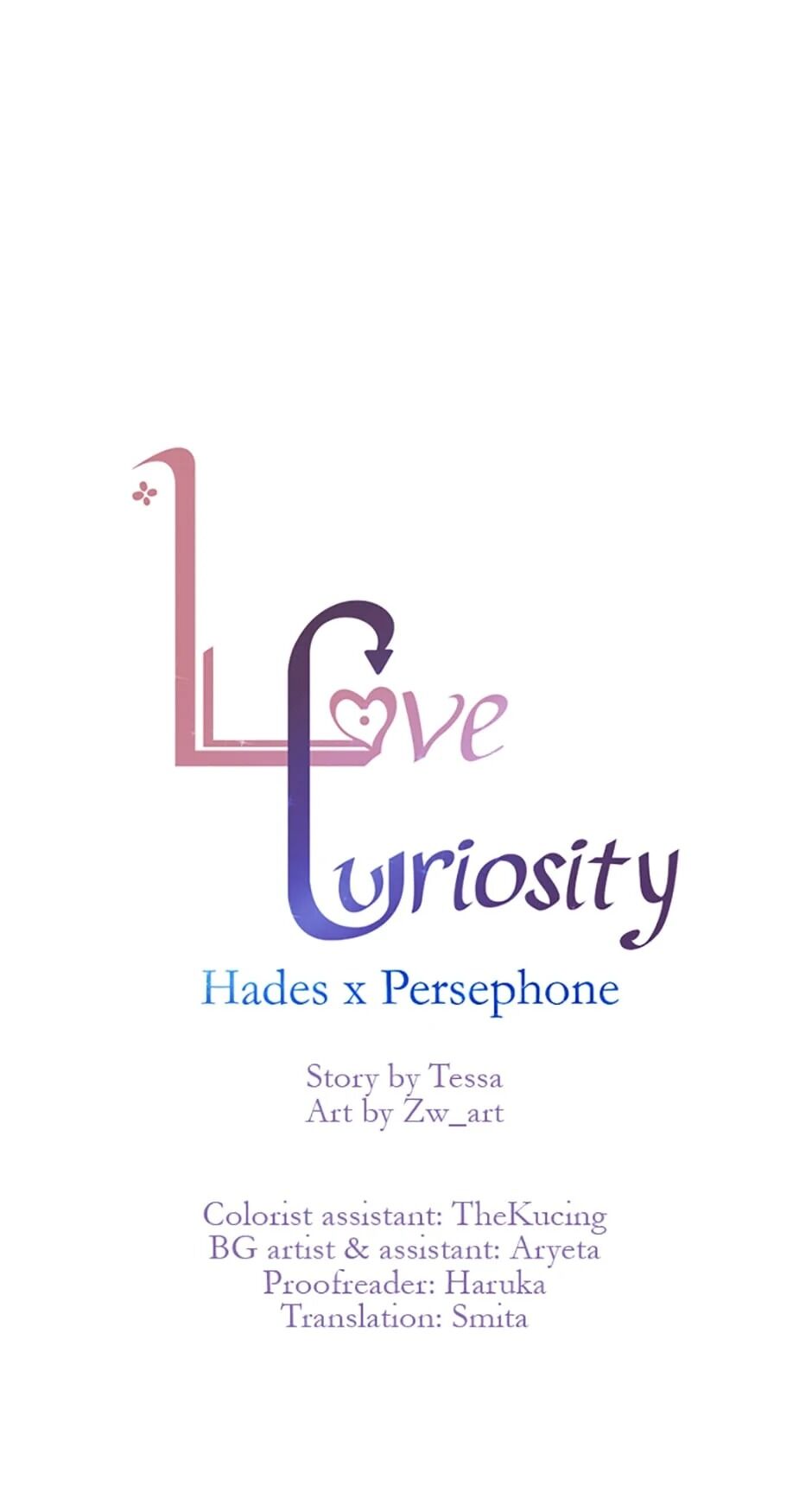 Love Curiosity: Hades X Persephone - Chapter 11