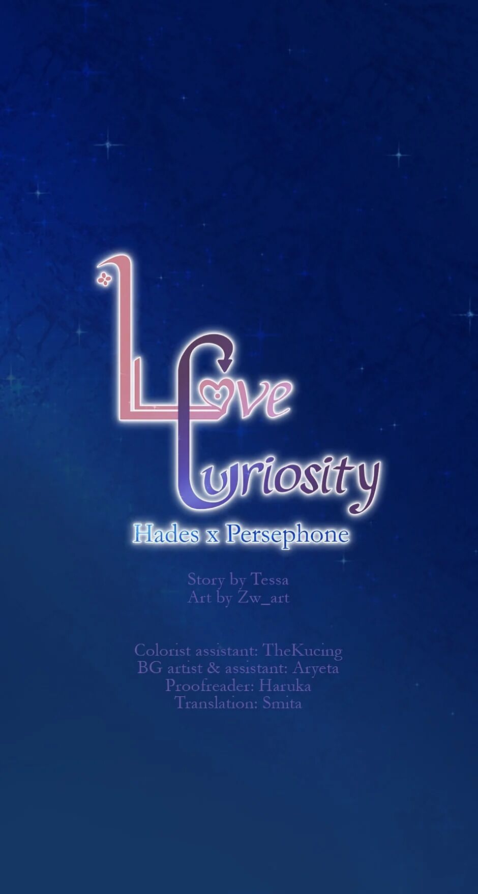 Love Curiosity: Hades X Persephone - Chapter 18