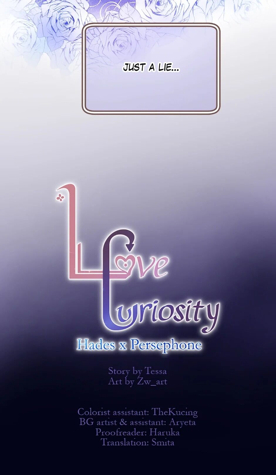 Love Curiosity: Hades X Persephone - Chapter 20