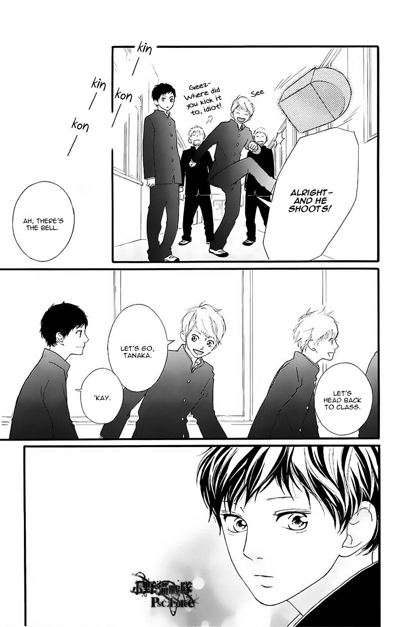 Ao Haru Ride - Chapter 49.2 : Awaken 1