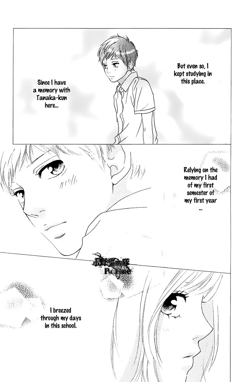 Ao Haru Ride - Chapter 49.7