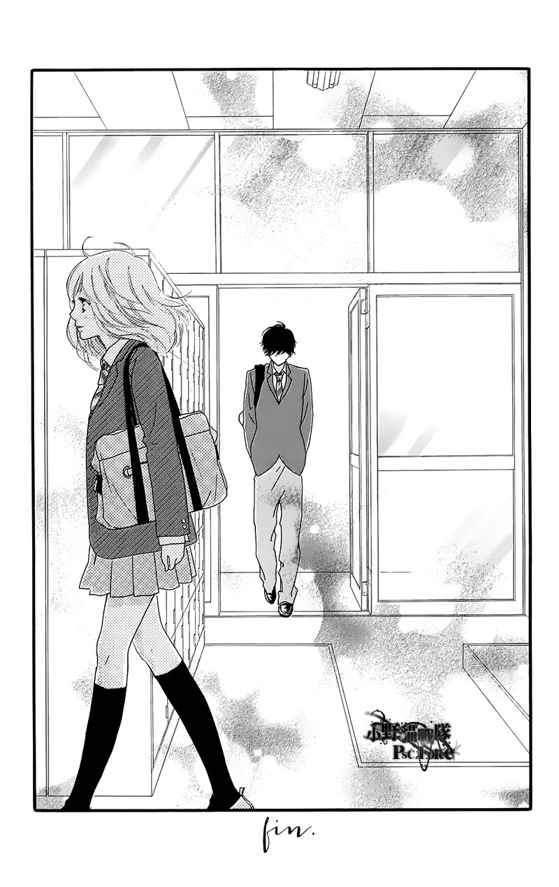 Ao Haru Ride - Chapter 49.7