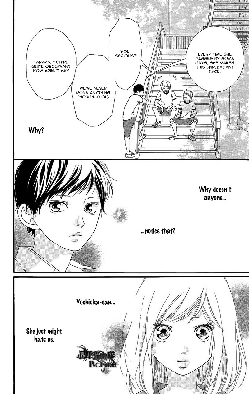 Ao Haru Ride - Chapter 49.6