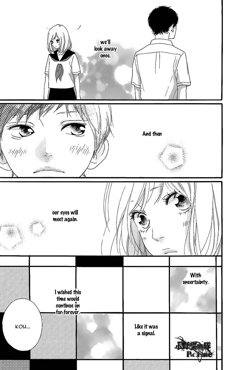 Ao Haru Ride - Chapter 49.6