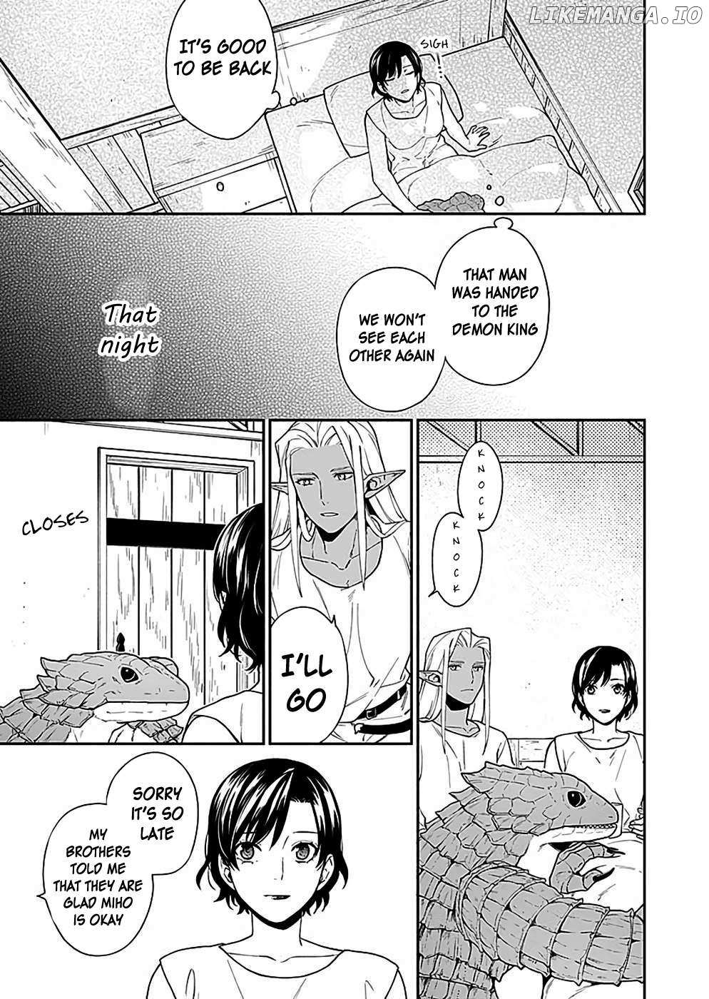 Yusha No Haha Desu Ga, Mao Gun No Kambu Ni Narimashita - Chapter 6