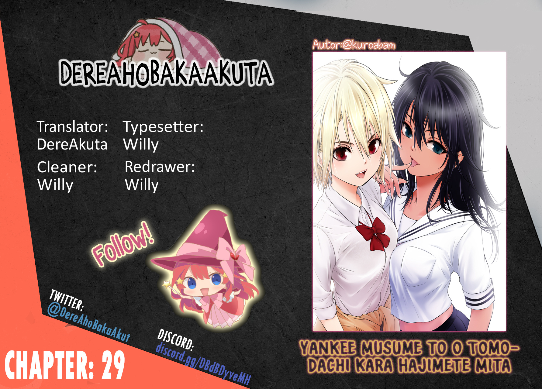 Starting Out As Friends With A Yankee Girl - Chapter 29