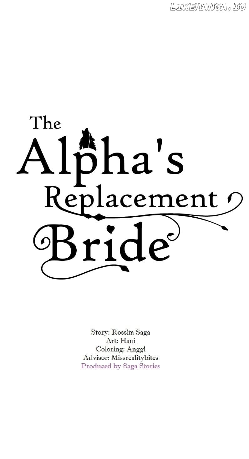 The Alpha’s Replacement Bride - Chapter 30