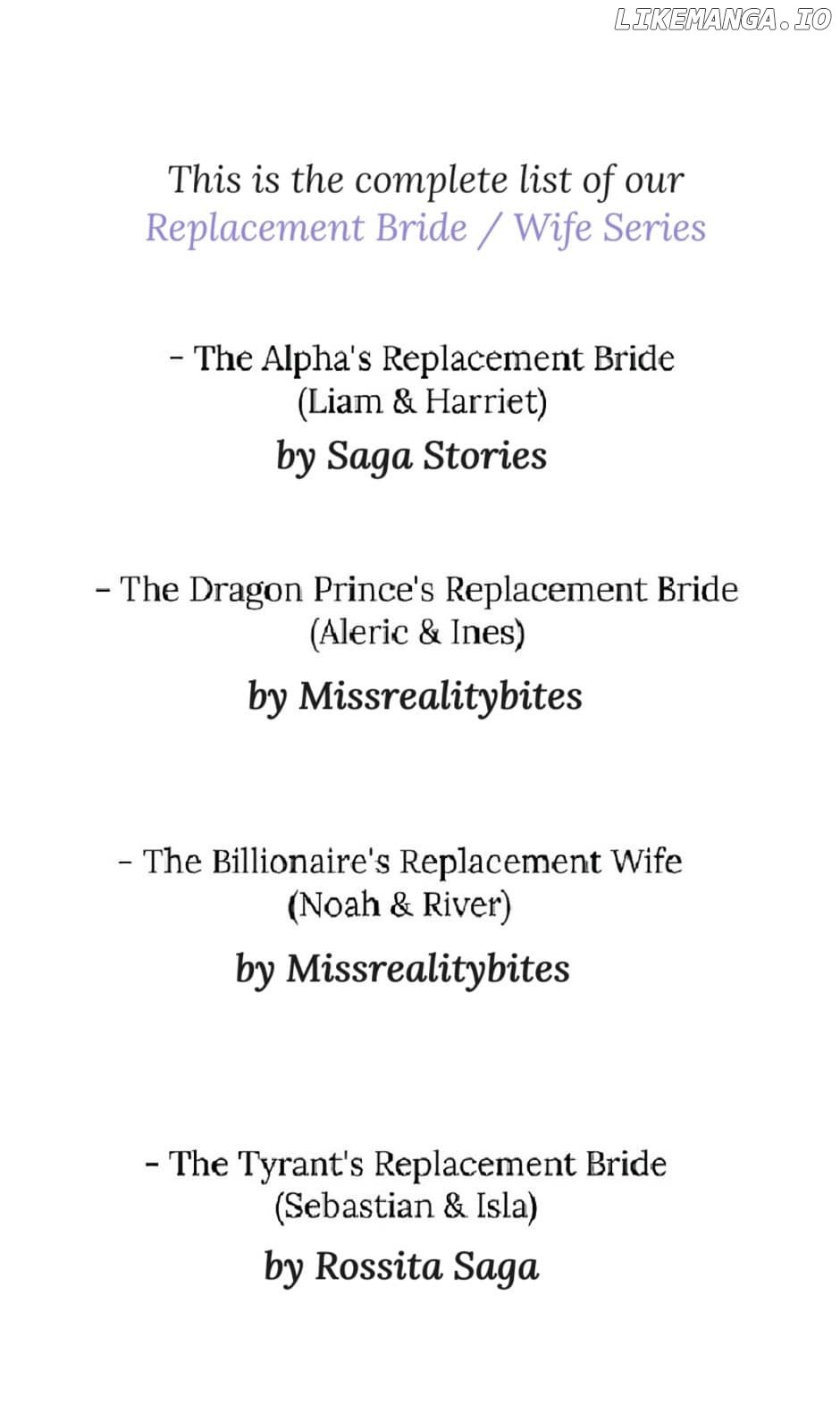 The Alpha’s Replacement Bride - Chapter 30