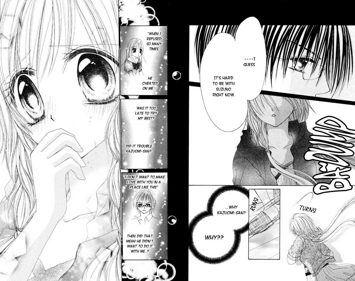 Honnou Motto Midaretai - Vol.1 Chapter 2 : Junjou Bousou Honey