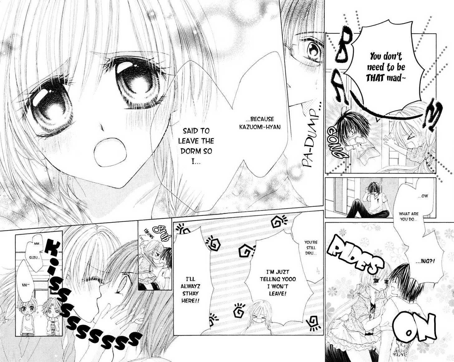 Honnou Motto Midaretai - Vol.1 Chapter 2 : Junjou Bousou Honey