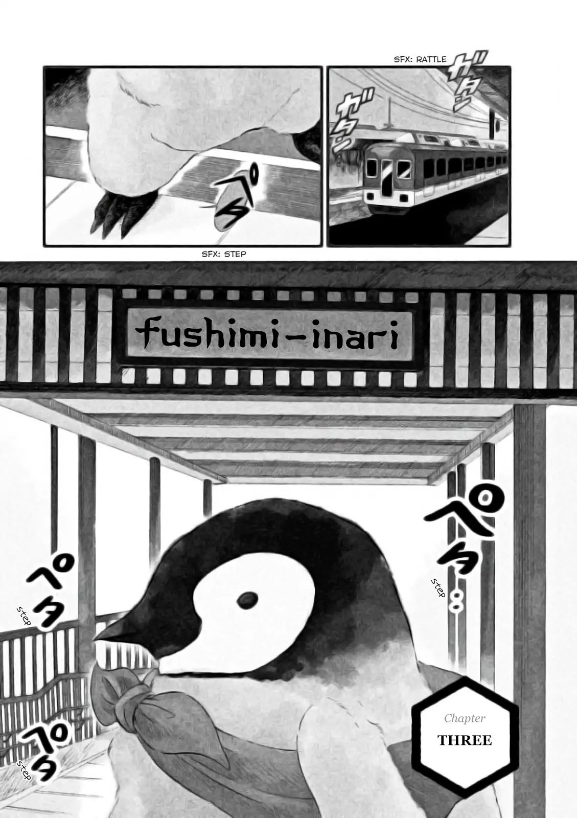 Welcome, Chitose-Chan - Vol.1 Chapter 3: Chitose-Chan And Fushimi Inari-Taisha